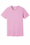 BELLA+CANVAS Unisex Jersey Short Sleeve Tee. BC3001 Lilac