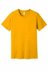BELLA+CANVAS Unisex Jersey Short Sleeve Tee. BC3001 Gold