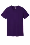 BELLA+CANVAS Unisex Jersey Short Sleeve Tee. BC3001 Team Purple