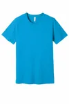 BELLA+CANVAS Unisex Jersey Short Sleeve Tee. BC3001 Turquoise