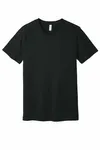 BELLA+CANVAS Unisex Jersey Short Sleeve Tee. BC3001 VINTAGE BLACK