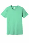 BELLA+CANVAS Unisex Jersey Short Sleeve Tee. BC3001 Mint
