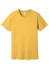 BELLA+CANVAS Unisex Jersey Short Sleeve Tee. BC3001 Maize Yellow
