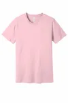 BELLA+CANVAS Unisex Jersey Short Sleeve Tee. BC3001 Pink