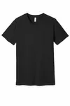 BELLA+CANVAS Unisex Jersey Short Sleeve Tee. BC3001 BLACK