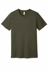 BELLA+CANVAS Unisex Jersey Short Sleeve Tee. BC3001 Dark Olive