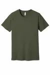 BELLA+CANVAS Unisex Jersey Short Sleeve Tee. BC3001 Army