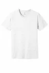 BELLA+CANVAS Unisex Jersey Short Sleeve Tee. BC3001 Ash