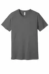 BELLA+CANVAS Unisex Jersey Short Sleeve Tee. BC3001 Asphalt
