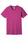 BELLA+CANVAS Unisex Jersey Short Sleeve Tee. BC3001 Berry