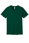 BELLA+CANVAS Unisex Jersey Short Sleeve Tee. BC3001 Evergreen