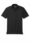 CornerStone Industrial Snag-Proof Pique Polo. CS4020 BLACK
