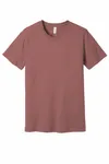 BELLA+CANVAS Unisex Jersey Short Sleeve Tee. BC3001 Mauve
