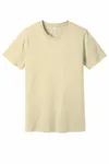 BELLA+CANVAS Unisex Jersey Short Sleeve Tee. BC3001 Natural
