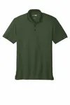 CornerStone Industrial Snag-Proof Pique Polo. CS4020 Dark Green