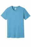 BELLA+CANVAS Unisex Jersey Short Sleeve Tee. BC3001 Ocean Blue