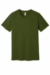 BELLA+CANVAS Unisex Jersey Short Sleeve Tee. BC3001 Olive