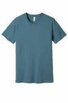 BELLA+CANVAS Unisex Jersey Short Sleeve Tee. BC3001 STEEL BLUE