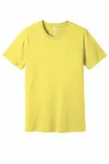 BELLA+CANVAS Unisex Jersey Short Sleeve Tee. BC3001 YELLOW