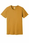 BELLA+CANVAS Unisex Jersey Short Sleeve Tee. BC3001 Mustard