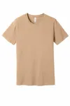 BELLA+CANVAS Unisex Jersey Short Sleeve Tee. BC3001 Sand Dune