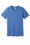 BELLA+CANVAS Unisex Jersey Short Sleeve Tee. BC3001 Columbia Blue