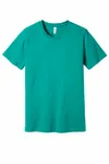BELLA+CANVAS Unisex Jersey Short Sleeve Tee. BC3001 TEAL