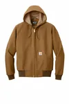 Carhartt Tall Thermal-Lined Duck Active Jac. CTT106678 Carhartt Brown