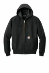 Carhartt Tall Thermal-Lined Duck Active Jac. CTT106678 BLACK
