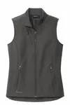 Eddie Bauer Women's Stretch Soft Shell Vest EB547 Iron Gate