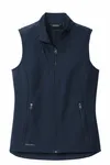 Eddie Bauer Women's Stretch Soft Shell Vest EB547 River Blue Navy