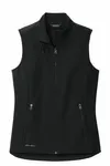 Eddie Bauer Women's Stretch Soft Shell Vest EB547 Deep Black
