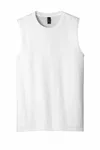 District V.I.T Muscle Tank DT6300 WHITE