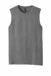 District V.I.T Muscle Tank DT6300 GREY FROST