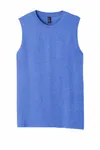 District V.I.T Muscle Tank DT6300 Royal Frost