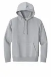 District V.I.T. Super Heavyweight Fleece Hoodie DT6600 Light Heather Grey
