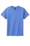 District Youth Very Important Tee . DT6000Y Heathered Royal