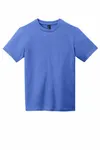 District Youth Very Important Tee . DT6000Y Royal Frost