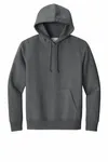District V.I.T. Super Heavyweight Fleece Hoodie DT6600 Heathered Charcoal