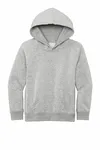 District Youth V.I.T. Fleece Hoodie DT6100Y Light Heather Grey