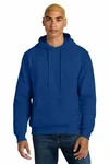 District V.I.T. Super Heavyweight Fleece Hoodie DT6600 GREY FROST