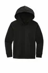 District Youth V.I.T. Fleece Hoodie DT6100Y BLACK