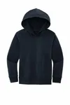 District Youth V.I.T. Fleece Hoodie DT6100Y New Navy