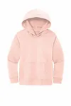 District Youth V.I.T. Fleece Hoodie DT6100Y Rosewater Pink