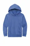 District Youth V.I.T. Fleece Hoodie DT6100Y Royal Frost