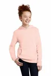 District Youth V.I.T. Fleece Hoodie DT6100Y Forest Green