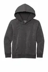 District Youth V.I.T. Fleece Hoodie DT6100Y Heathered Charcoal