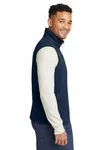 Eddie Bauer - Fleece Vest. EB204 River Blue Navy