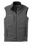 Eddie Bauer - Fleece Vest. EB204 Grey Steel