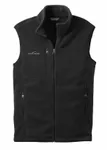 Eddie Bauer - Fleece Vest. EB204 BLACK